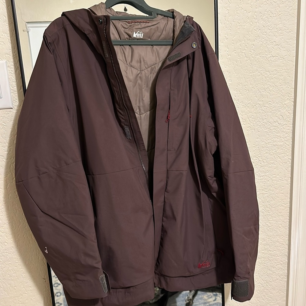 REI Powderbound Insulated Jacket - Men. Worn once skiing, 2X